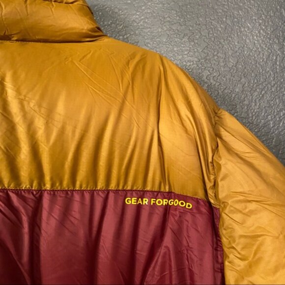 NWT Cotopaxi Solazo down jacket mens XL bronze & maritime - Picture 6 of 10